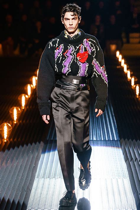 prada fw19 men's|prada dresses for fall.